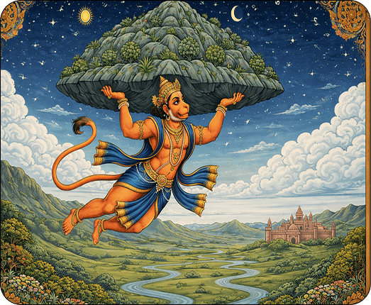 The Sanjeevani - Legend of the Gandhamardan Hills