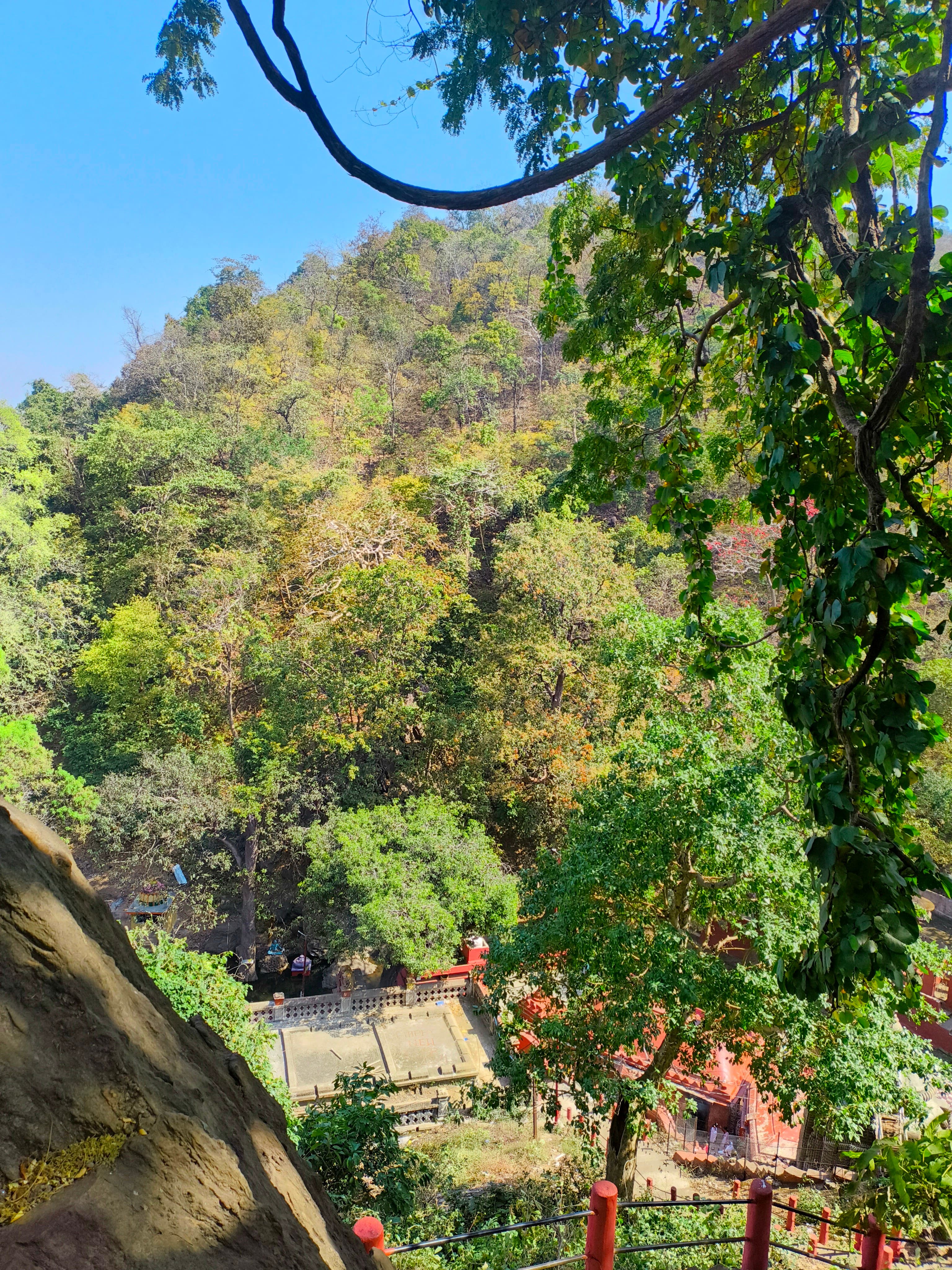 Gandhamardan waterfall