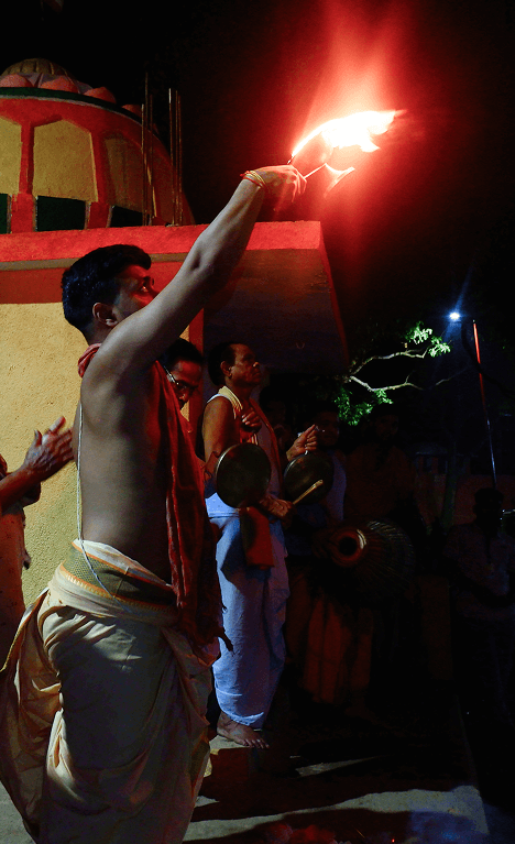 Temple Priest