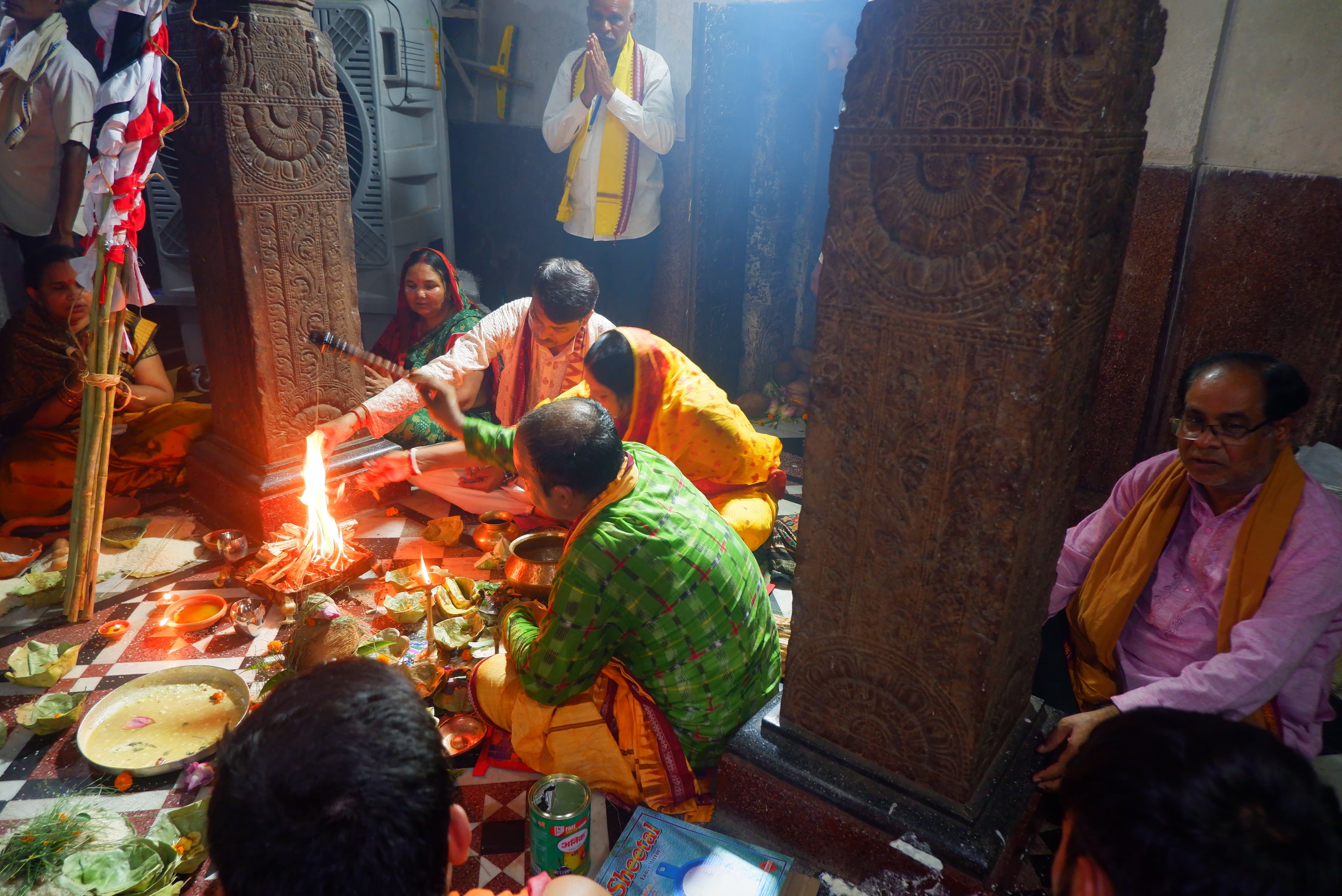 Temple Illumination